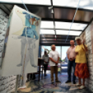 Utazó kiállítás járt Cegléden