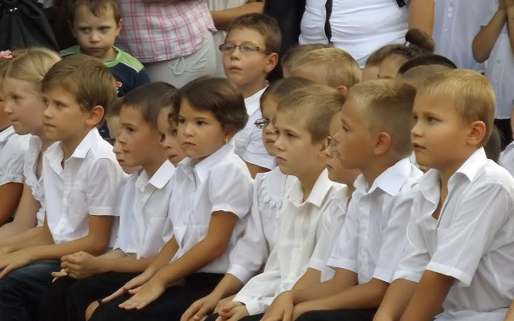 Több meglepetés is várta az iskolapadba visszaülő diákokat a Várkonyiban