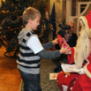 Városházán járt a Mikulás és a Krampusz is