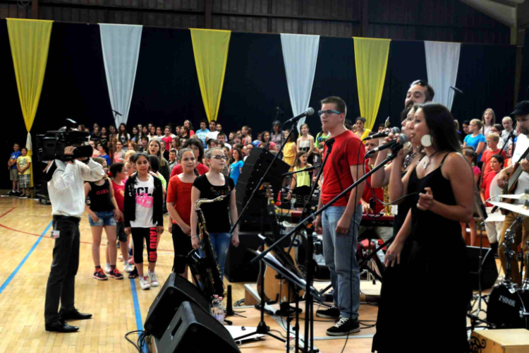 Gyermek Zenei Fesztivál - Hangold újra nagykoncert (Bársony Bálint)