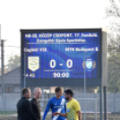 Döntetlen az MTK II ellen