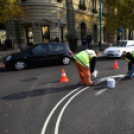 Így készült Cegléd új körforgalma