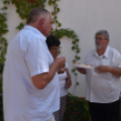 Virágharangot avattak Csemőben