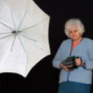 Bálintné Szilvási Ágnes fényképész utolsó munkanapja