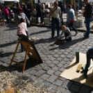 Régi idők piacztere - fotó: Kisfaludi István