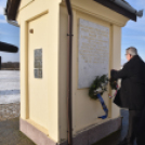 A bedei csatára emlékeztek