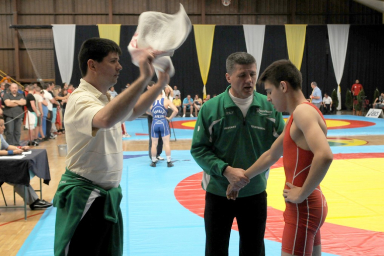 Felnőtt Kötöttfogású Magyar Bajnokság Cegléden
