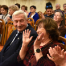 Soltészné Lédeczi Juditot köszöntötték