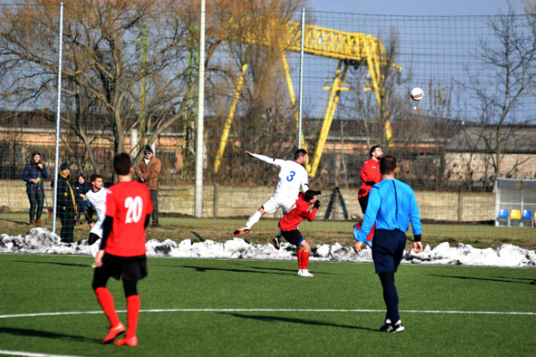 Ceglédi VSE – Szolnoki MÁV 0-2 (0-0)