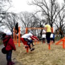 Sportpálya átadás