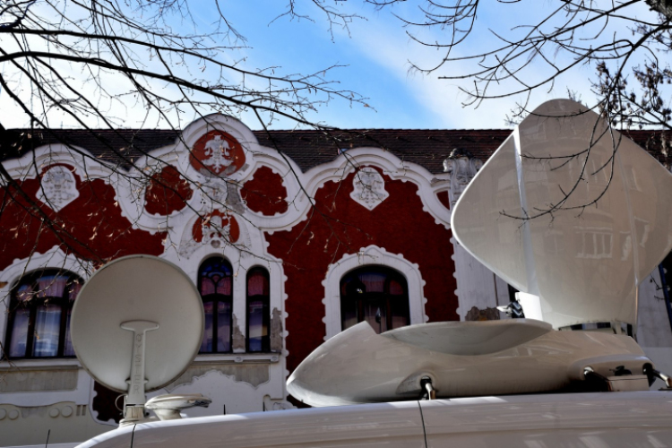 Kossuth rádió bejelentkezése Ceglédről