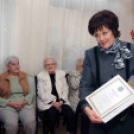 Szépkorúak köszöntése