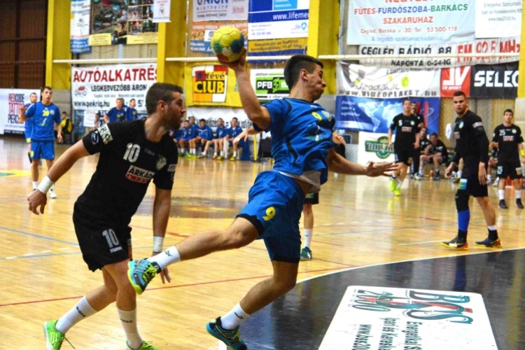 CEGLÉDI KKSE–SZESE GYŐR 25–25 (13–12)