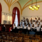 Lengyel küldöttség a gimnáziumban