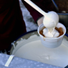 Infineon ételosztás