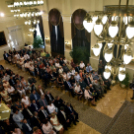 Dr. Túri József vehette át a díszpolgári címet