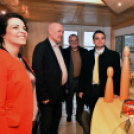 Újabb illusztris vendég a Ceglédi Dobmúzeumban