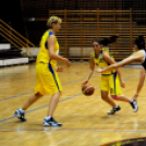 Cegléd - Pécs női kosárlabda