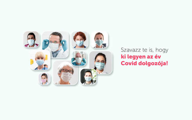 “Az év covid dolgozója”