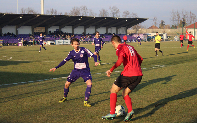 Vereség az idei utolsó mérkőzésen