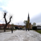 Karácsonyi készülődés a Szabadság téren