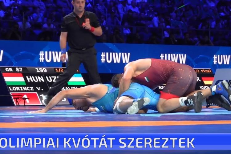 Olimpiai kvótát szereztek a Lőrincz fivérek