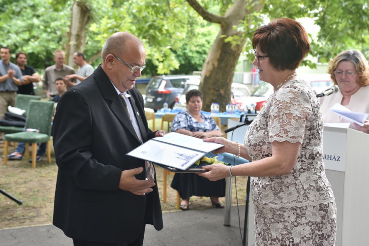 Semmelweis nap Cegléden