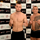 Magyar Ring profi ökölvívó gála - hivatalos mérlegelés