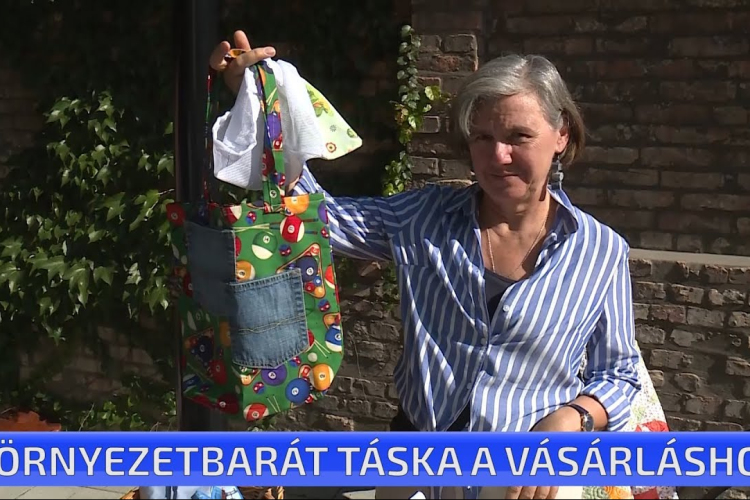 Már Cegléden is lehet kapni környezetbarát táskát