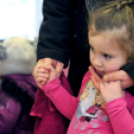 Gyertyaszentelő az oviban