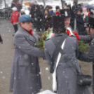 Március 15. koszorúzás