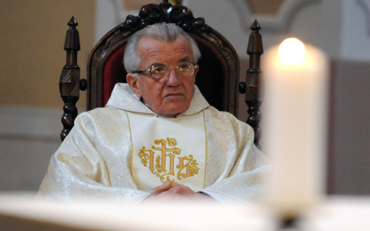 Szelczki Imre gyászmiséje