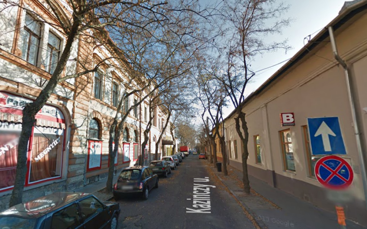 Átmenetileg lezárják az utcát