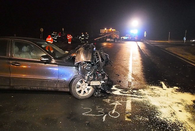 Meghalt a vasárnap esti baleset egyik sérültje