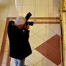 Táblaavató a Békebeli Cukrászdában