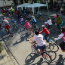 Kerékpáros felvonulás