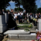 Szondy István temetése 