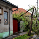 Októberi orkán Cegléden