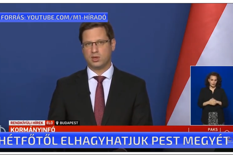 Hétfőtől elhagyhatjuk Pest megyét