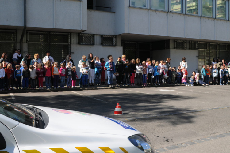 Nyílt nap a ceglédi rendőrségen