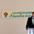 A pedagógusokat köszöntötték Cegléden