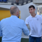 Első szezonbeli hazai meccs és éremosztás