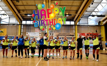 20 éves a Ceglédi Kék Cápák SE