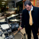 Újabb illusztris vendég a Ceglédi Dobmúzeumban