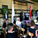 Szondy István temetése 