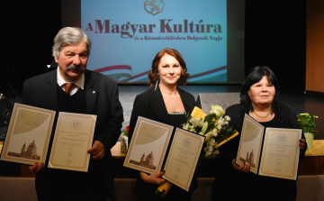 Elismerések a Magyar Kultúra Napján