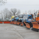 Gépszemle-felkészültek a télre