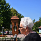 Virágharangot avattak Csemőben