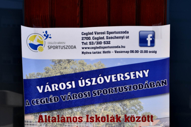 Városi úszóverseny
