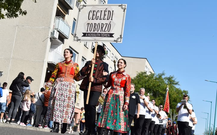 Közútkezelői tájékoztatás - Kossuth toborzó ünnepély és huszárfesztivál